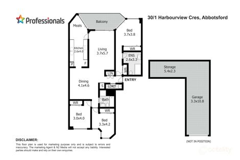 Property photo of 30/1 Harbourview Crescent Abbotsford NSW 2046