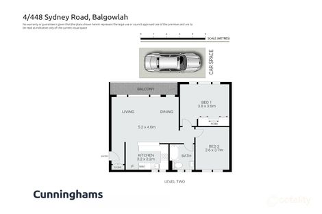 Property photo of 4/448 Sydney Road Balgowlah NSW 2093