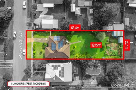 Property photo of 1 Lamonerie Street Toongabbie NSW 2146