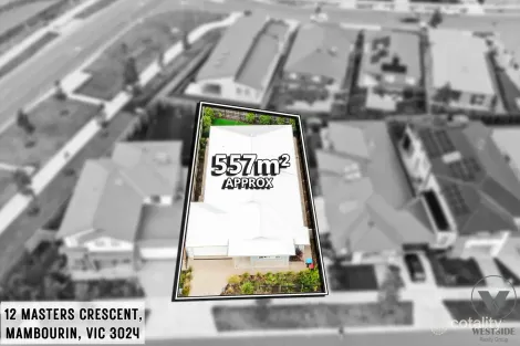 Property photo of 12 Masters Crescent Mambourin VIC 3024