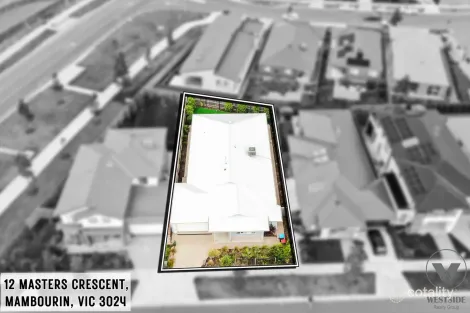 Property photo of 12 Masters Crescent Mambourin VIC 3024