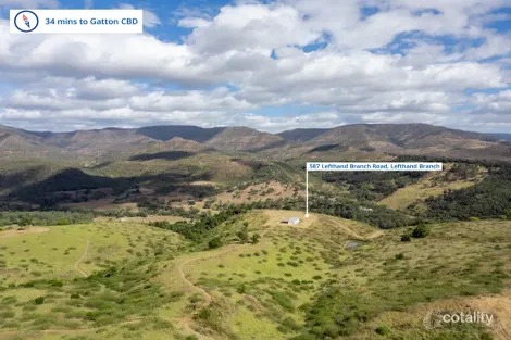 587 Lefthand Branch Rd, Lefthand Branch, QLD 4343