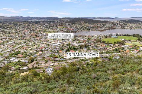 Property photo of 13 Tianna Road Lindisfarne TAS 7015