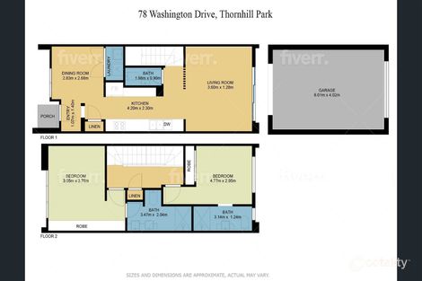 Property photo of 78 Washington Drive Thornhill Park VIC 3335