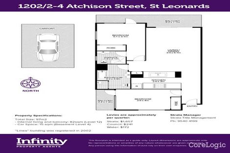 Property photo of 1202/2 Atchison Street St Leonards NSW 2065