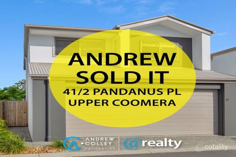 Property photo of 41/2 Pandanus Place Upper Coomera QLD 4209