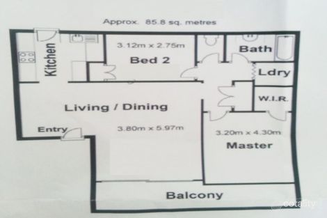 Property photo of 2/28 Riverview Terrace Hamilton QLD 4007