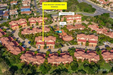Property photo of 55/8 Woody Views Way Robina QLD 4226