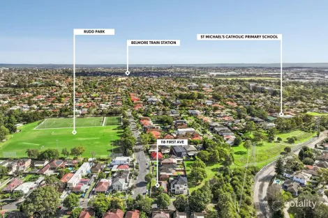 Property photo of 118 First Avenue Belfield NSW 2191