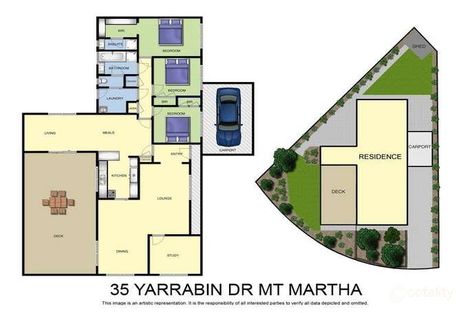 Property photo of 35 Yarrabin Drive Mount Martha VIC 3934