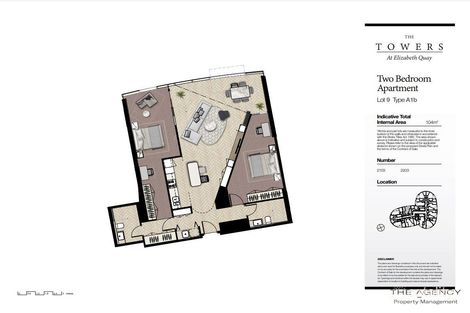 2103/1 Geoffrey Bolton Ave, Perth, WA 6000