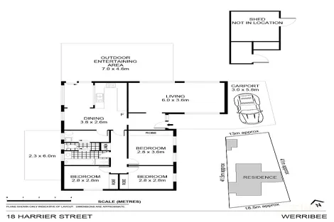 Property photo of 18 Harrier Street Werribee VIC 3030