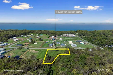 17 Fraser View Cres, Booral, QLD 4655