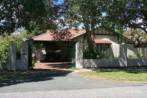 40 Rockton Rd, Nedlands, WA 6009