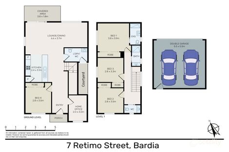 Property photo of 7 Retimo Street Bardia NSW 2565