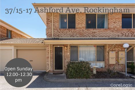 Property photo of 37/15-17 Ashford Avenue Rockingham WA 6168