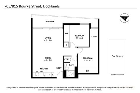 Property photo of 705/815 Bourke Street Docklands VIC 3008