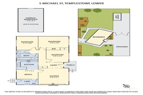 Property photo of 5 Michael Street Templestowe Lower VIC 3107