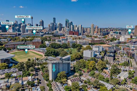 507/34 Wentworth St, Glebe, NSW 2037