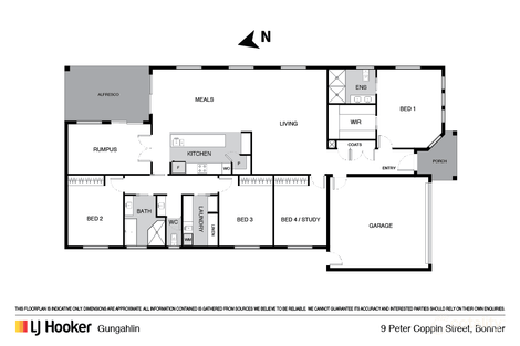 Property photo of 9 Peter Coppin Street Bonner ACT 2914