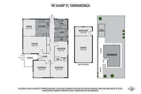 Property photo of 98 Sharp Street Yarrawonga VIC 3730