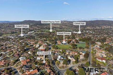 Property photo of 63 Downard Street Calwell ACT 2905