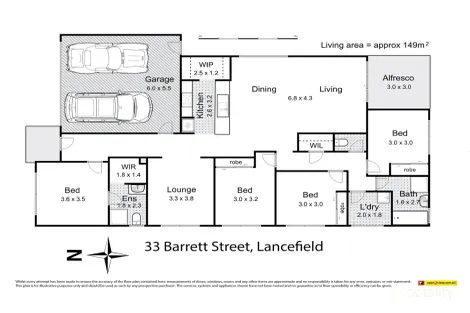 Property photo of 33 Barrett Street Lancefield VIC 3435