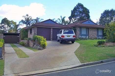 Property photo of 46 Galahad Crescent Castle Hill NSW 2154