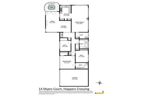 Property photo of 14 Myers Court Hoppers Crossing VIC 3029