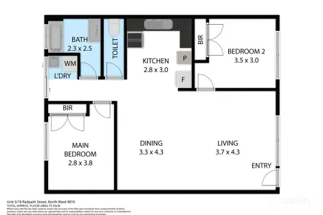 Property photo of 3/18 Redpath Street North Ward QLD 4810