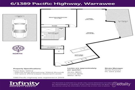 Property photo of 6/1389-1397 Pacific Highway Warrawee NSW 2074