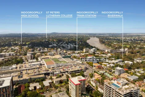 Property photo of 4/92 Station Road Indooroopilly QLD 4068