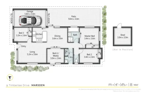 Property photo of 9 Timberlee Drive Marsden QLD 4132