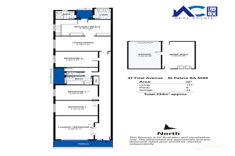 Property photo of 47 First Avenue St Peters SA 5069