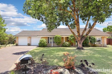 Property photo of 2 Cadman Crescent Castle Hill NSW 2154