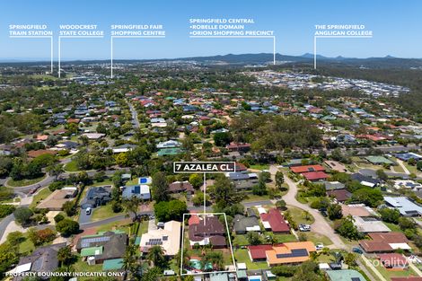 Property photo of 7 Azalea Close Springfield QLD 4300