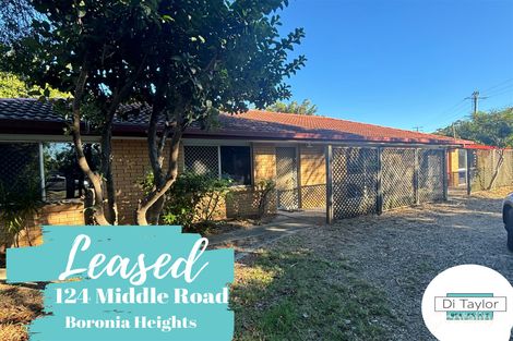 Property photo of 124 Middle Road Boronia Heights QLD 4124