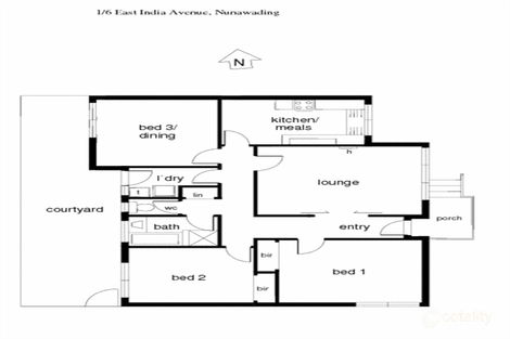 Property photo of 1/6 East India Avenue Nunawading VIC 3131