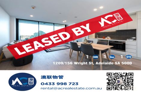 Property photo of 1209/156 Wright Street Adelaide SA 5000