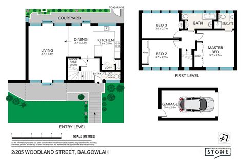 2/205 Woodland St, Balgowlah, NSW 2093