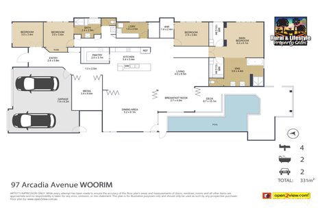 97 Arcadia Ave, Woorim, QLD 4507