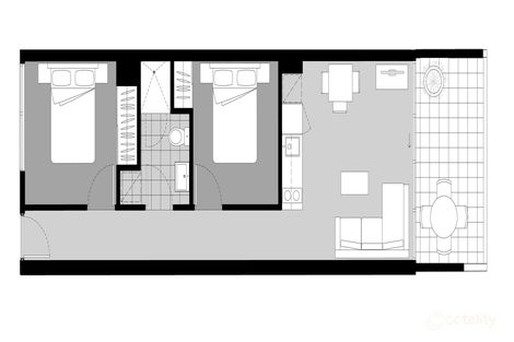 Property photo of 111/80 Ormond Street Kensington VIC 3031