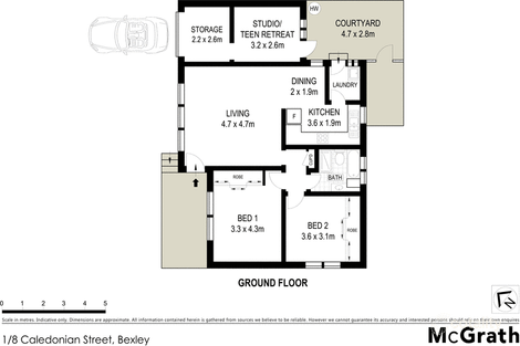 Property photo of 1/8 Caledonian Street Bexley NSW 2207