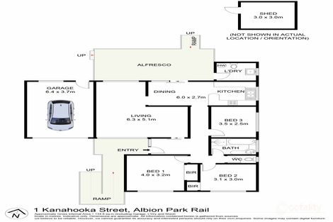 Property photo of 1 Kanahooka Street Albion Park Rail NSW 2527