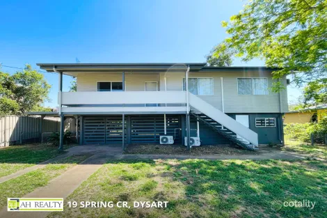 Property photo of 19 Spring Crescent Dysart QLD 4745