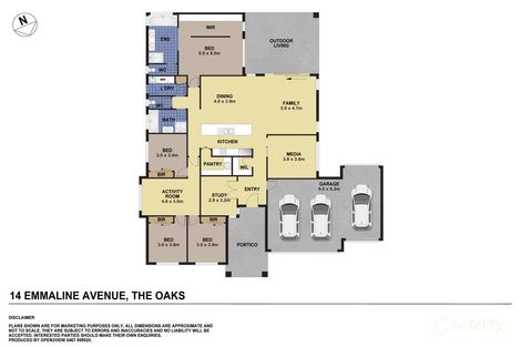 Property photo of 14 Emmaline Avenue The Oaks NSW 2570