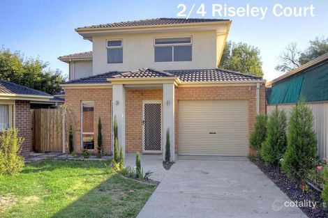 Property photo of 2/4 Riseley Court Keysborough VIC 3173