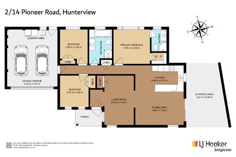 Property photo of 2/14 Pioneer Road Hunterview NSW 2330