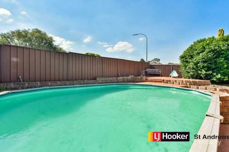 Property photo of 64 Duncansby Crescent St Andrews NSW 2566