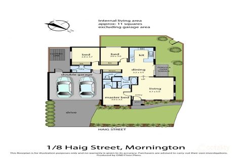 1/8 Haig St, Mornington, VIC 3931